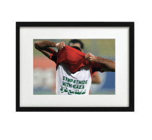 FUNDRAISER PRINT X SYMPATHISE WITH GAZA